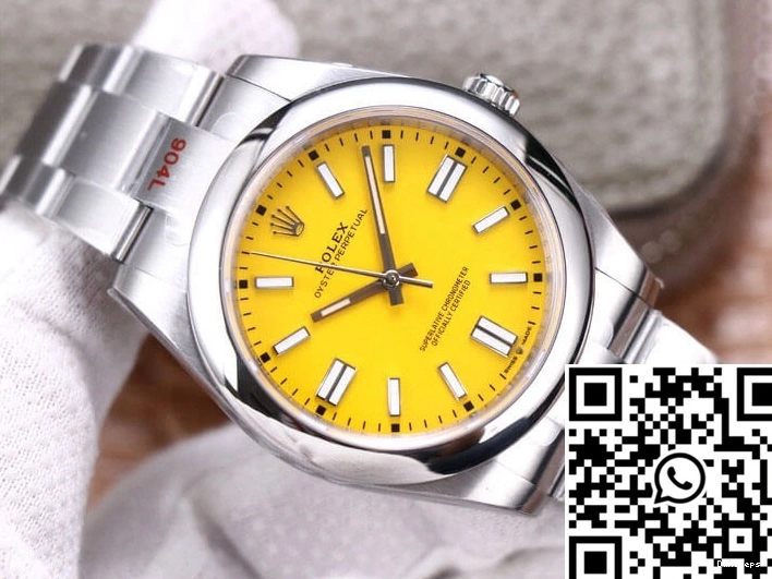 Perpetual 41MM Dial EW Factory M124300-0004 Rolex Oyster Yellow 1221